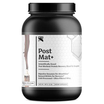 Post Mat+ | Post-workout Protein Recovery Blend for Grapplers