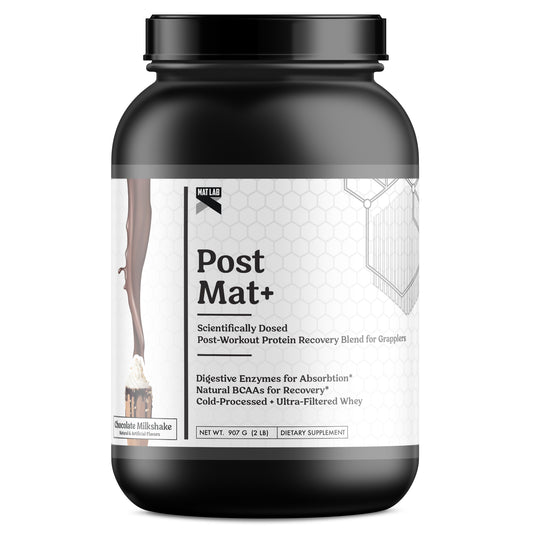 Post Mat+ | Post-workout Protein Recovery Blend for Grapplers