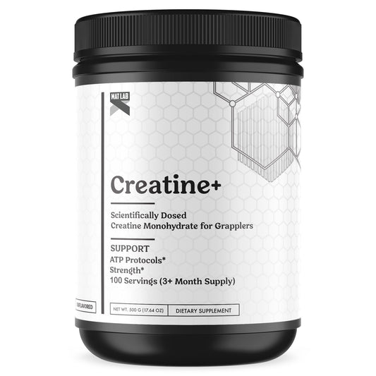 Creatine+ | Creatine Monohydrate for Grapplers