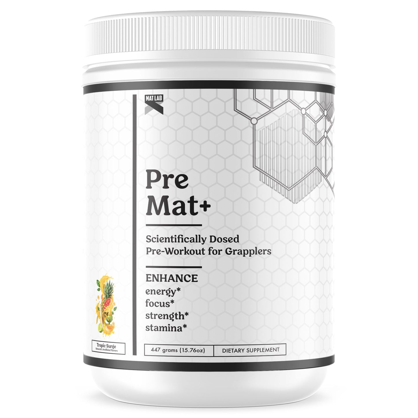 Pre Mat+ | Pre-workout for Grapplers