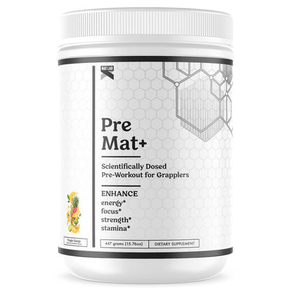 Pre Mat+ | Pre-workout for Grapplers