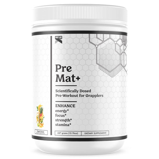Pre Mat+ | Pre-workout for Grapplers