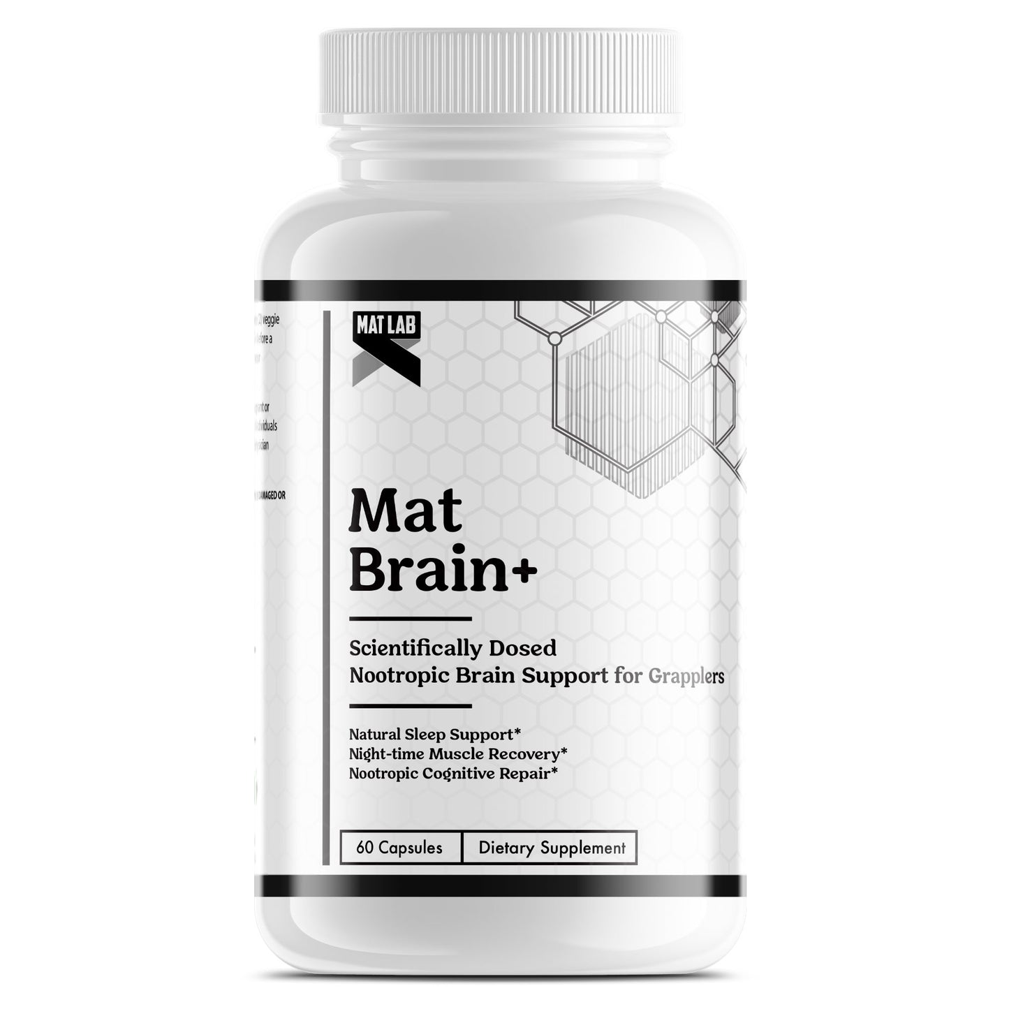 Mat Brain+ | Nootropic Brain Support for Grapplers