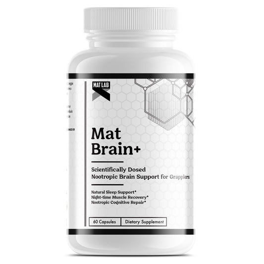 Mat Brain+ | Nootropic Brain Support for Grapplers