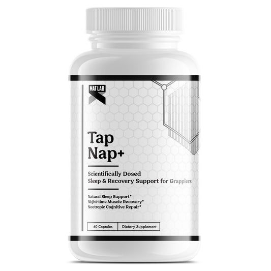 Tap Nap+ | Sleep Support for Grapplers